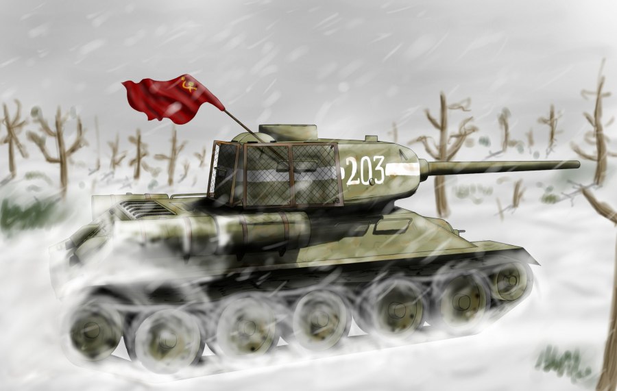Т34 85 Лео