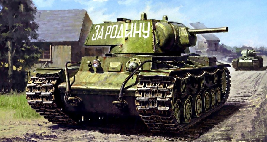Кв 1 танк СССР