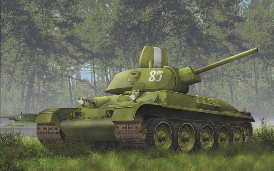 Танки серии т 34