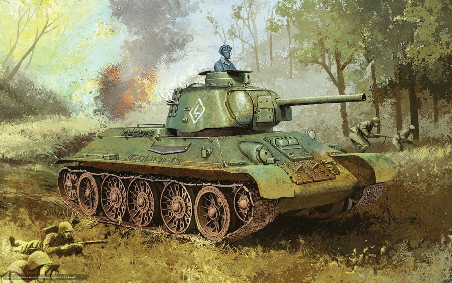 Т 34 76