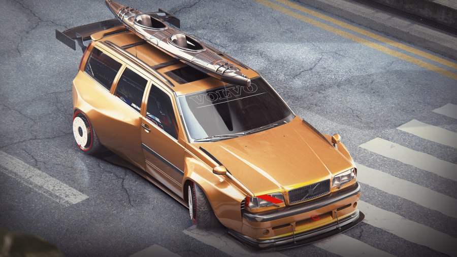 Volvo 740 стенс