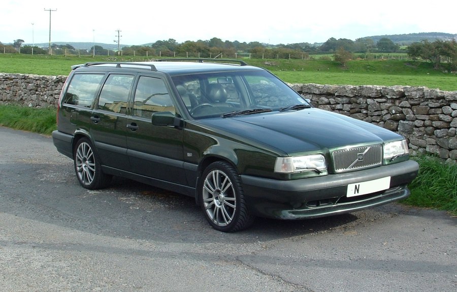 Volvo 850 t5r универсал