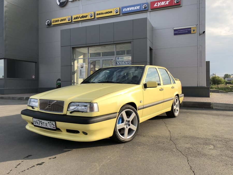Volvo 850 t5r универсал