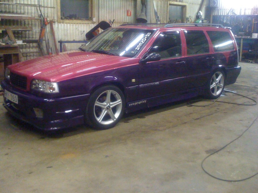 Volvo 850 универсал обвесы