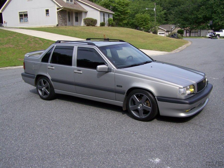 Volvo s70 седан