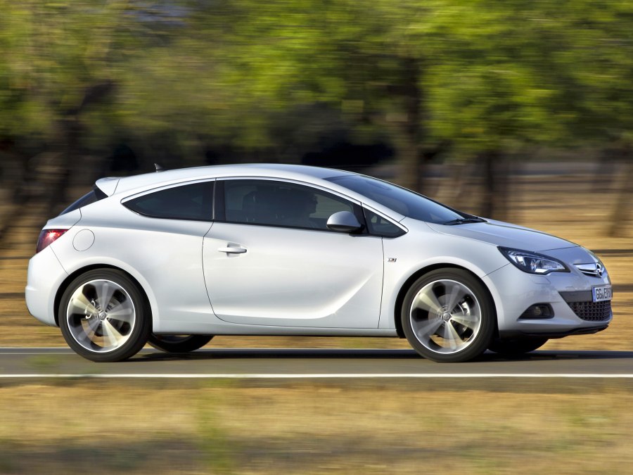 Astra GTC 2012
