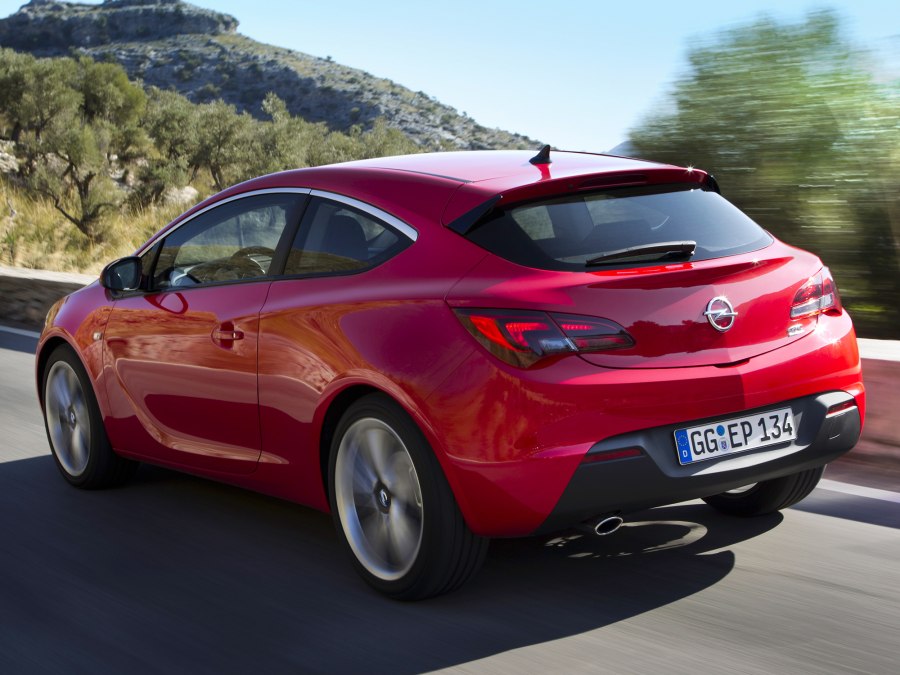 Opel Astra j GTC