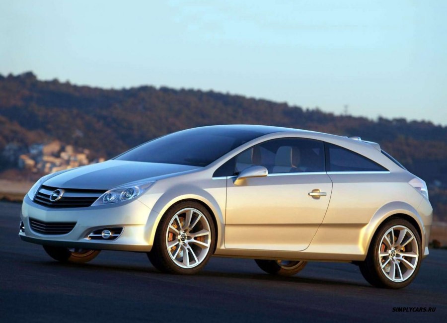 Опель Астра GTC 2003