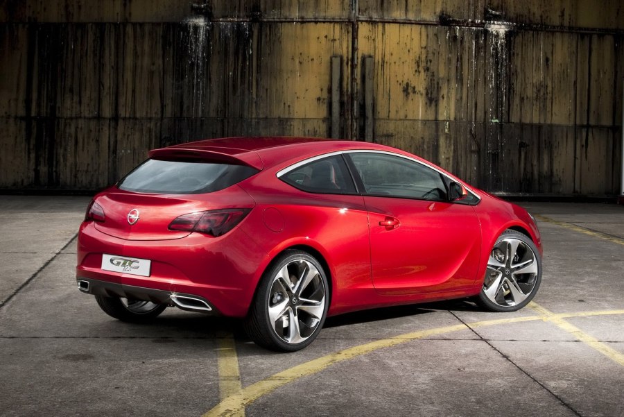 Opel Astra j GTC