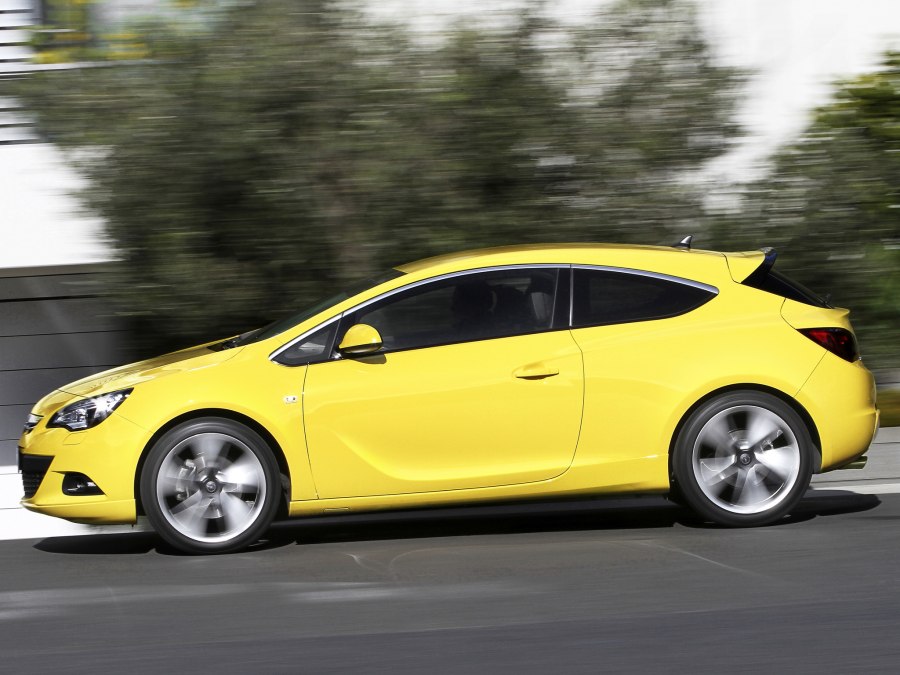 Opel GTC 2012