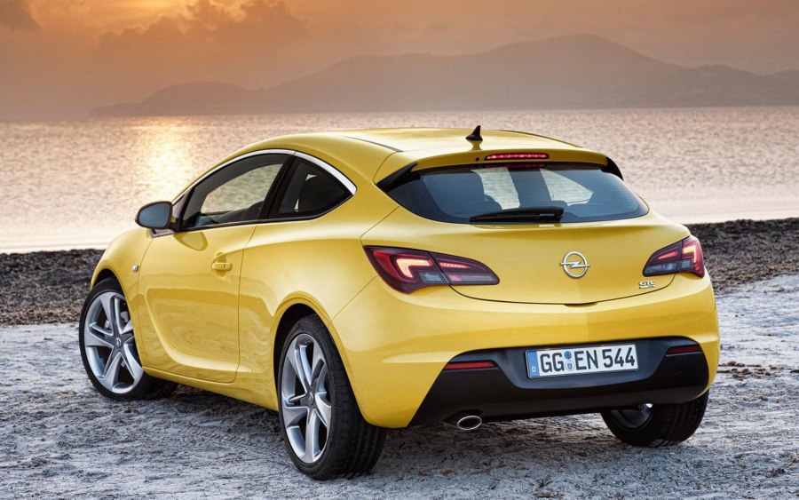 Opel Astra GTC 2021