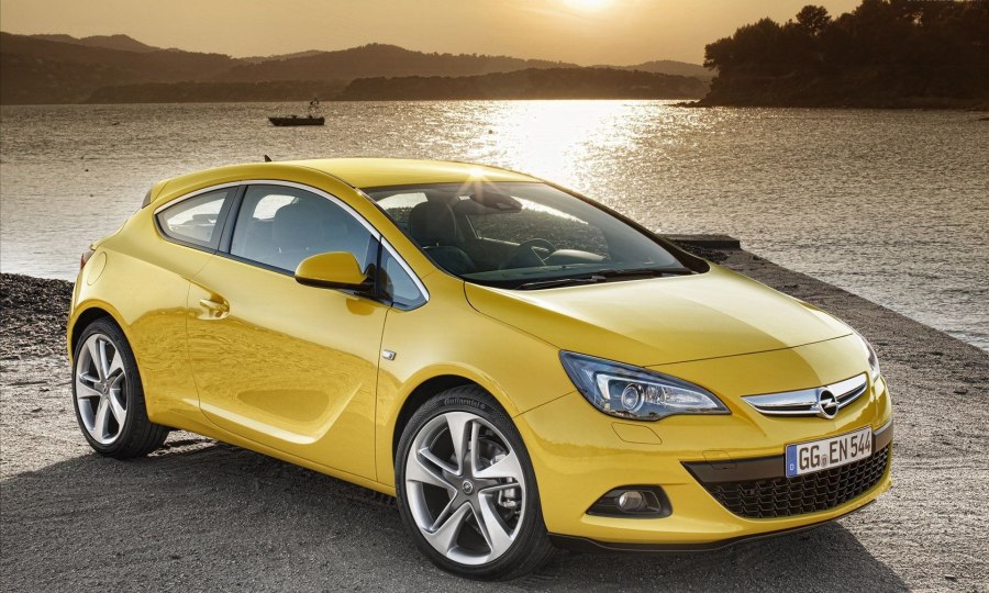 Opel Astra GTC