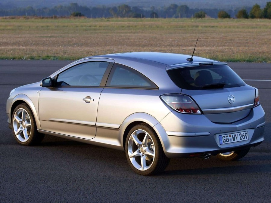 Opel Astra h GTC