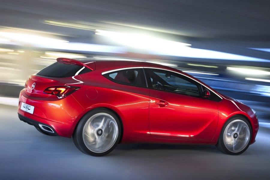 Opel GTC Paris Concept