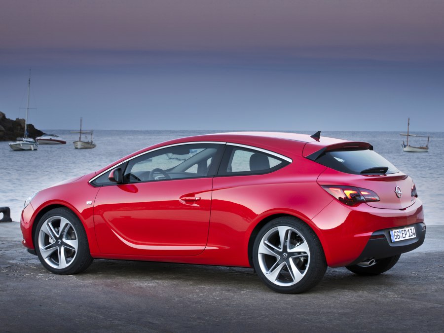 Opel Astra GTC 2020