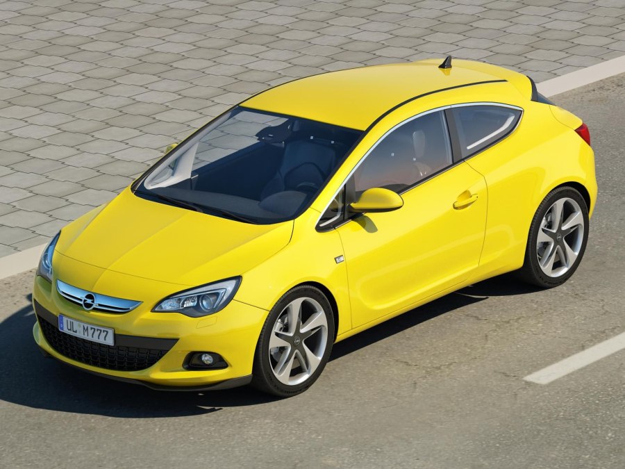Опель Астра GTC 2012