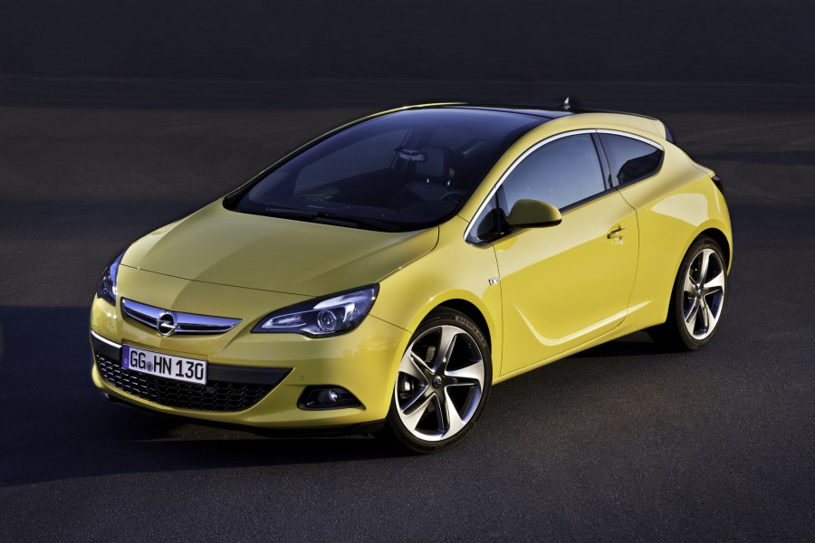 Opel Astra GTC 2016