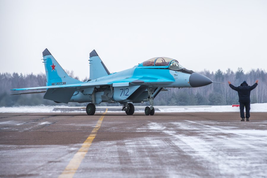 Миг-31 Жуковский