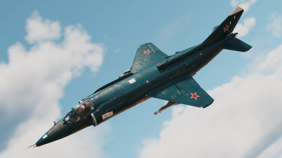 Як-141 палубный истребитель