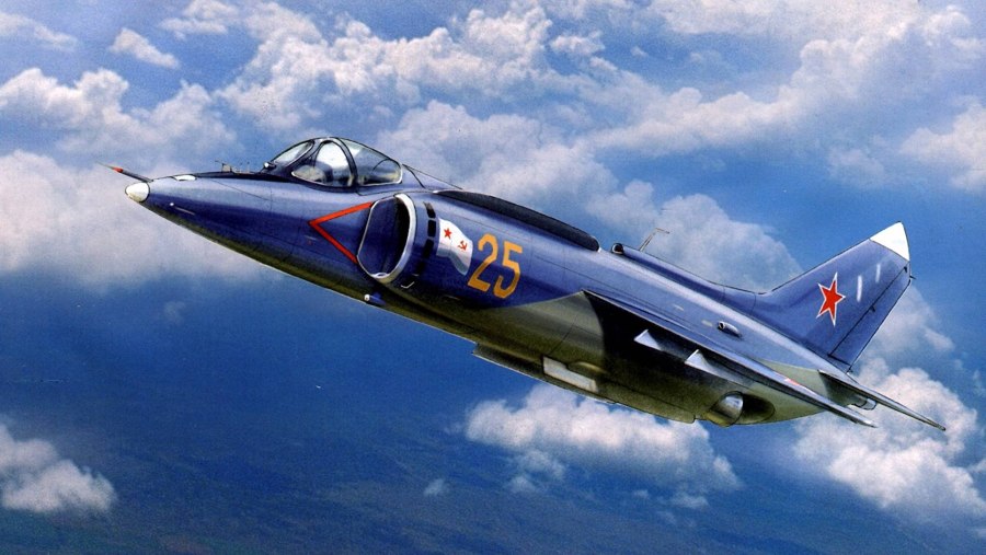 Штурмовик як-35д