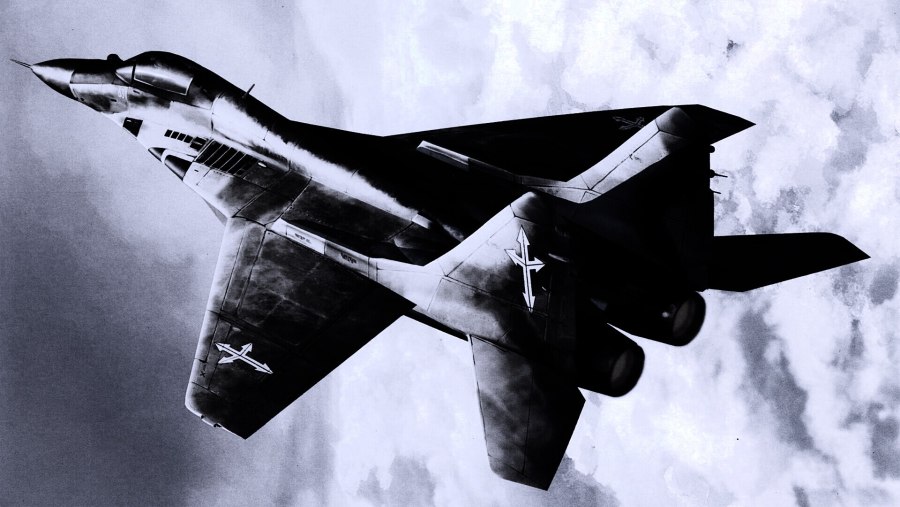 Лайтнинг p38 поврежденный