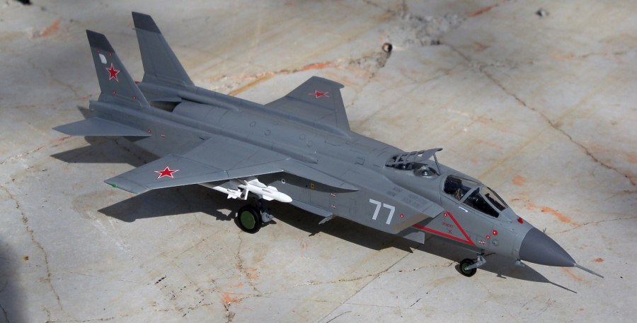 Як-141 сверхзвуковой самолёт