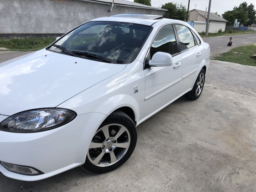 Lacetti Gentra 3 Tuning