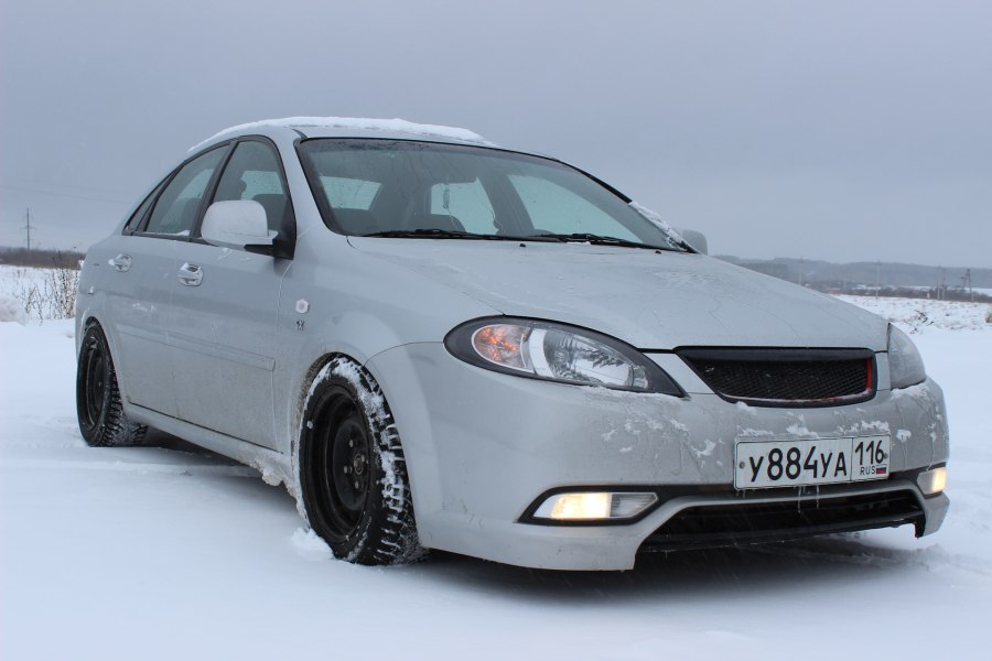 Daewoo Gentra Tuning