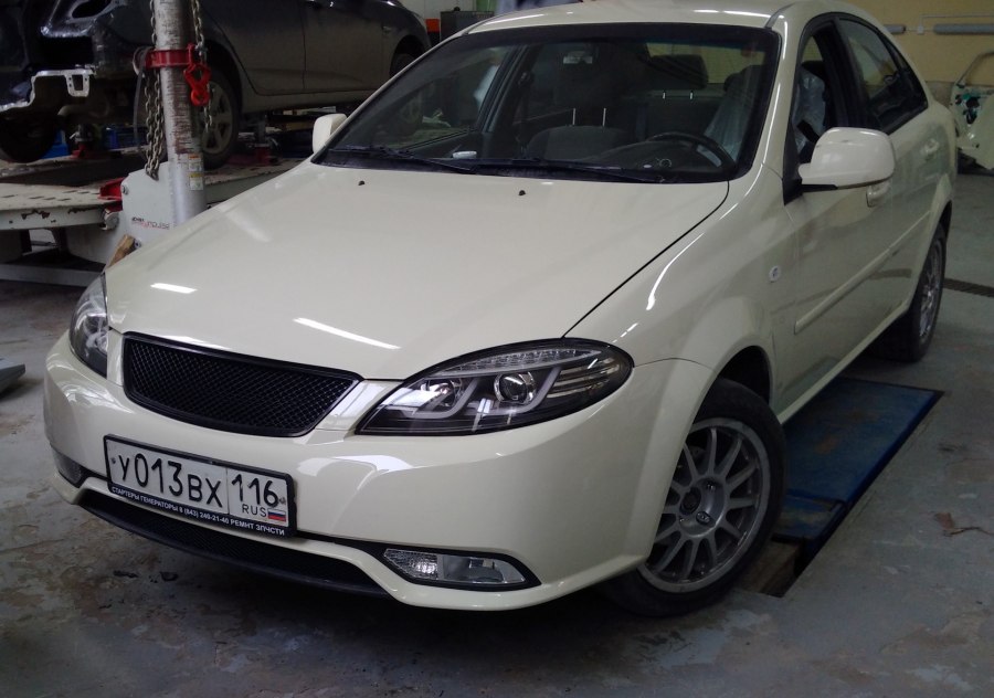 Gentra 1.5 550numerli