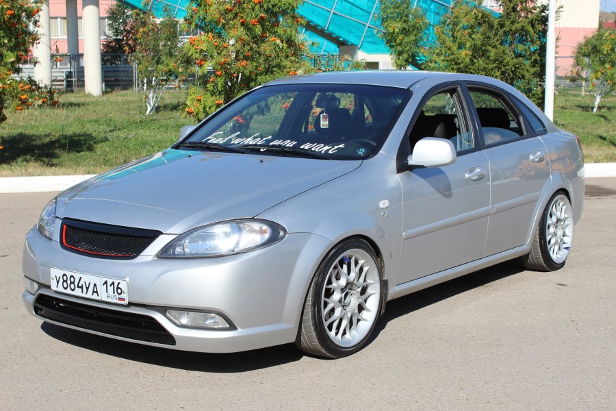 Daewoo Gentra Рестайлинг