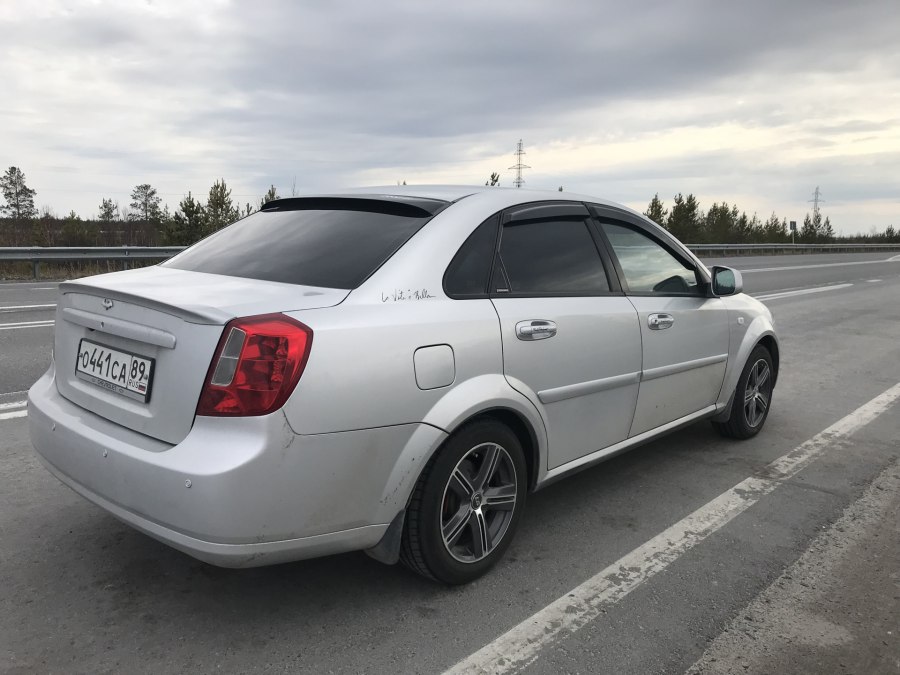 Daewoo Gentra Tuning 2