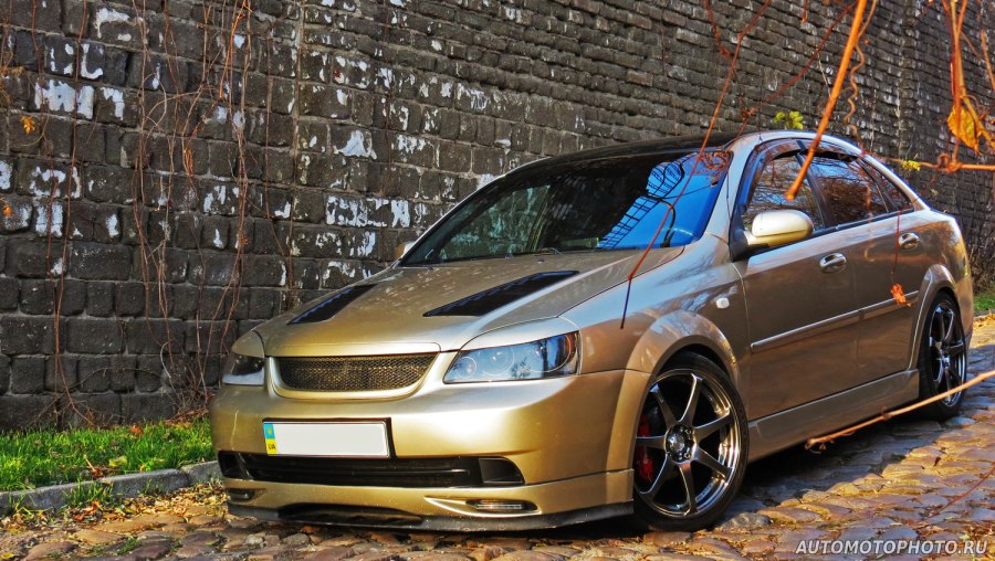 Chevrolet Lacetti Tuning