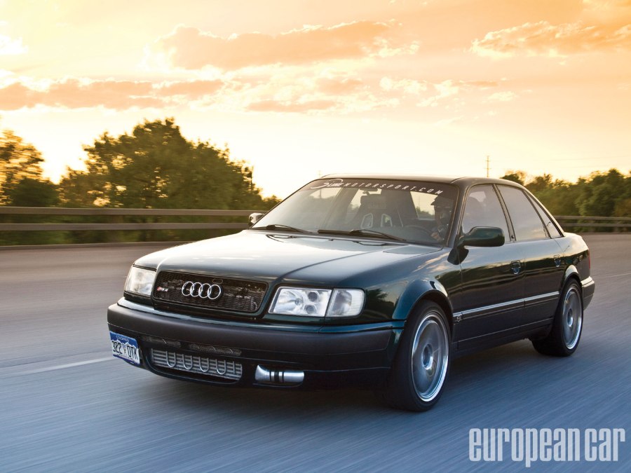 Audi s6 c4