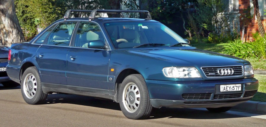 Audi 100 a6 c4 салон