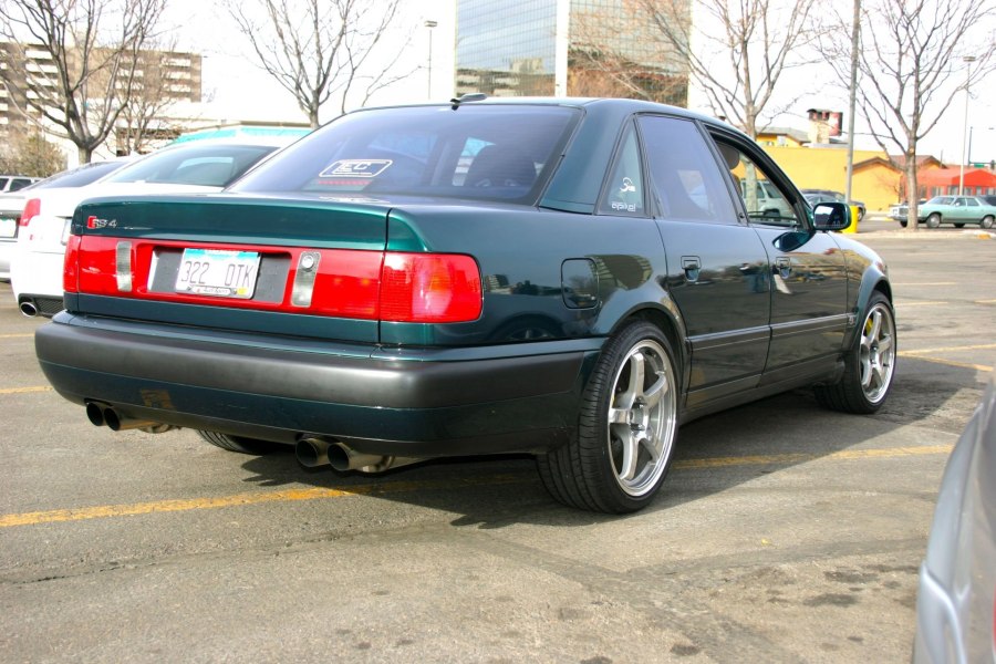 Audi 100 c4 американка