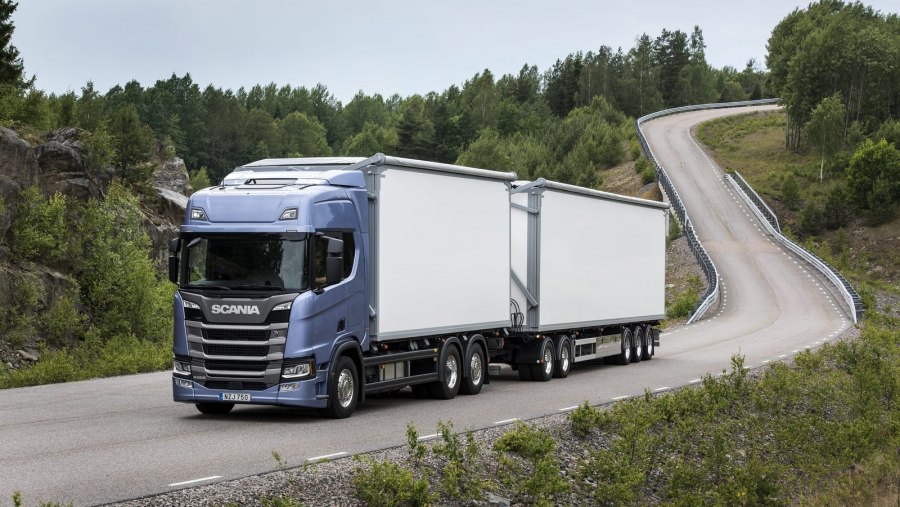 Scania r650