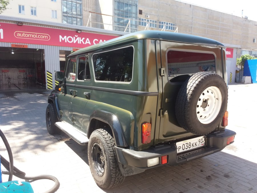 УАЗ 3159 И Гелик