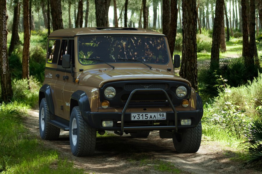 УАЗ 3159 Барс