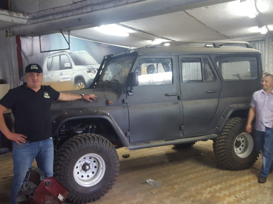 UAZ 3159 Барс