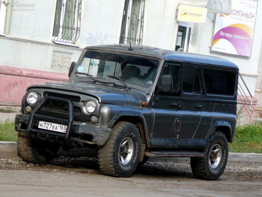 УАЗ 3159 Барс