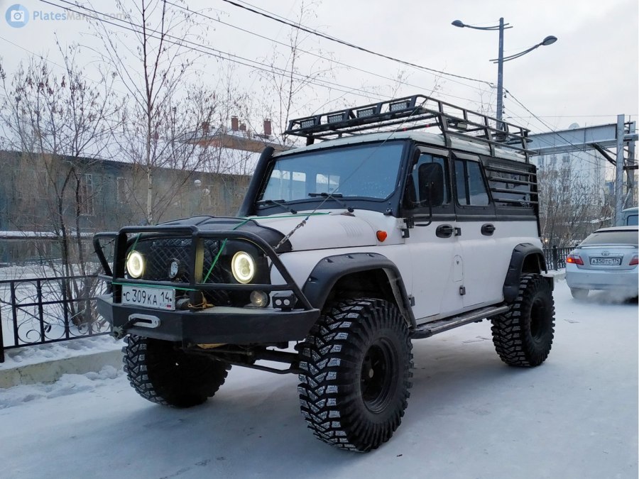 УАЗ 3159 кабриолет