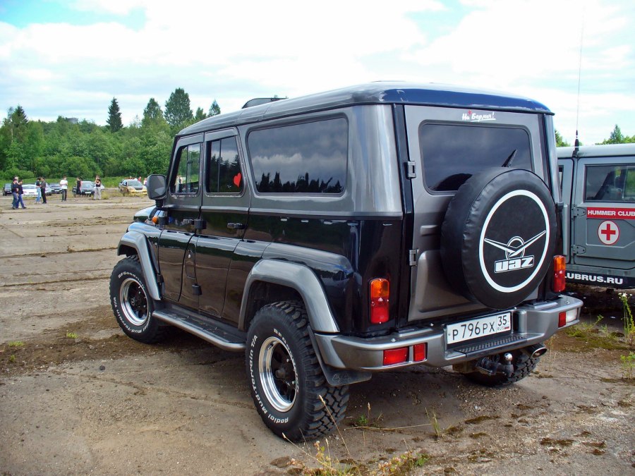 УАЗ 3159 Барс