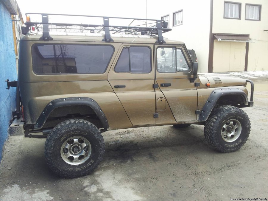 УАЗ 3159 Барс