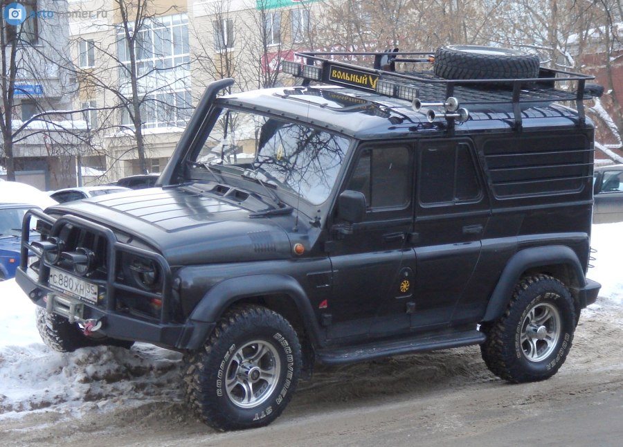 УАЗ Хантер 3159