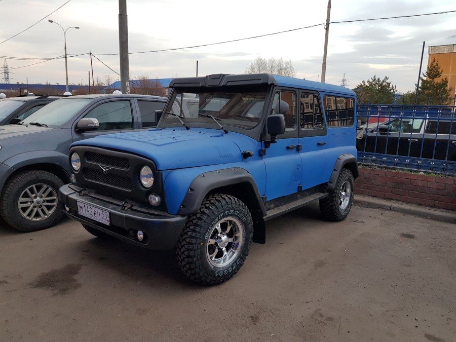 УАЗ 3153 Барс