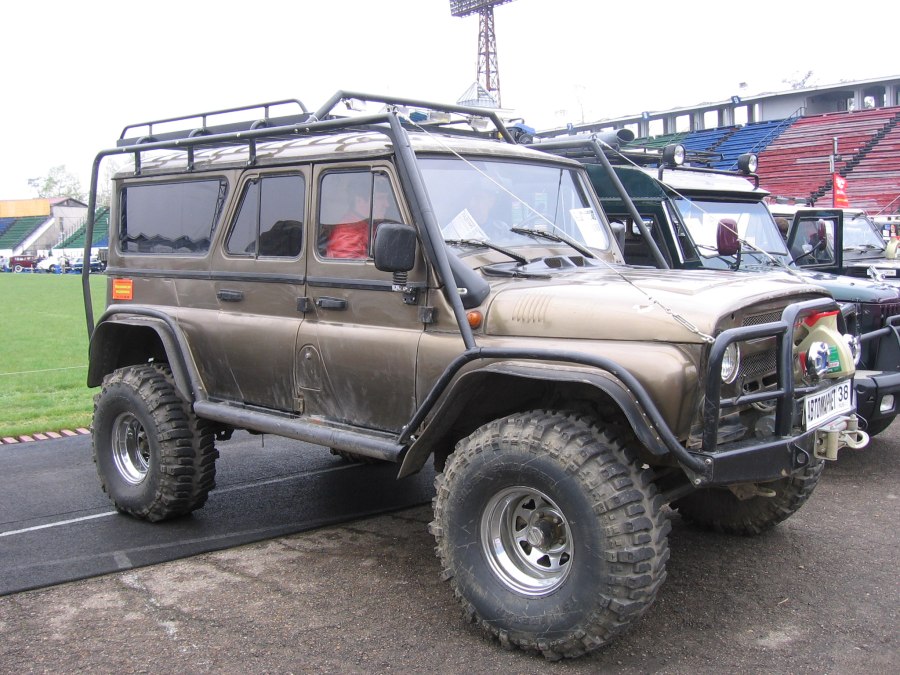 УАЗ 31 59 Барс