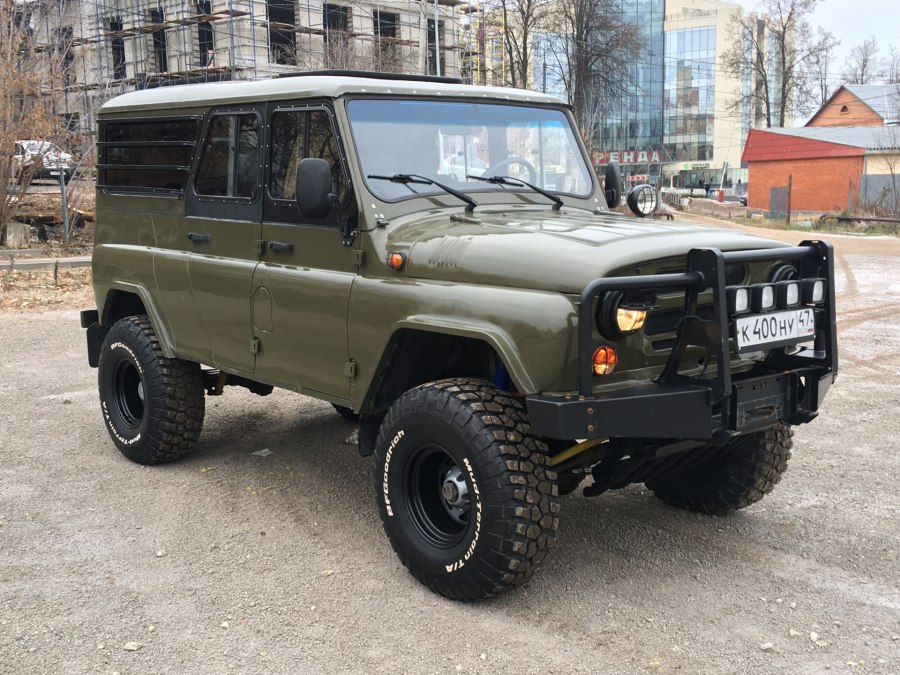 УАЗ 3153 армейский