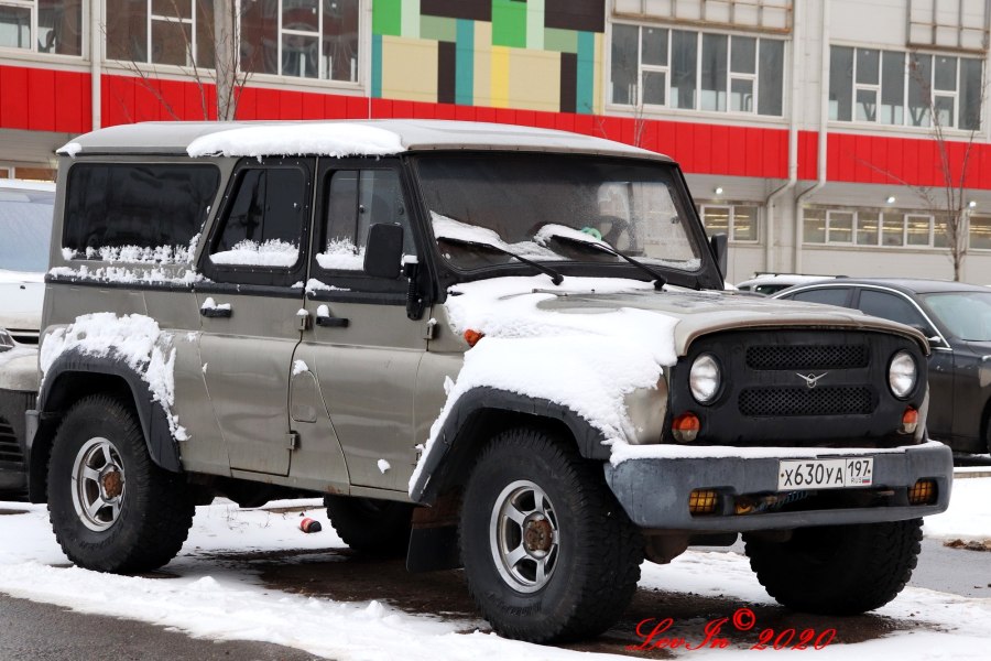 УАЗ 3153 Барс