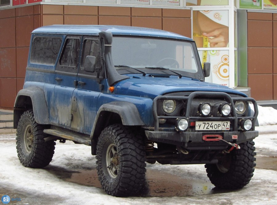 УАЗ 3159 Барс военный