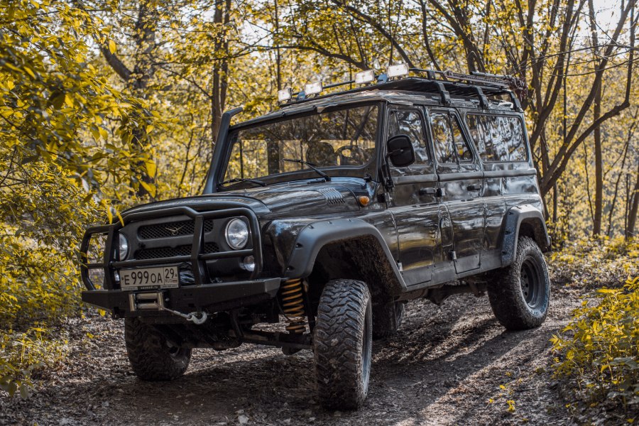 УАЗ-3153 внедорожник